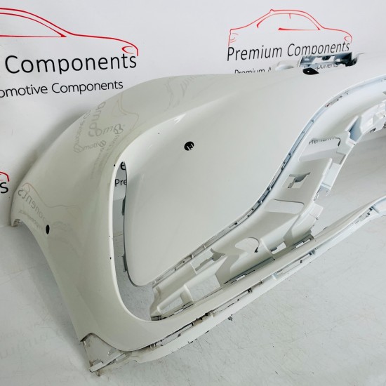 Mercedes Eqc Front Bumper A293 Amg Line Genuine White A2938859900 | 2020-2024