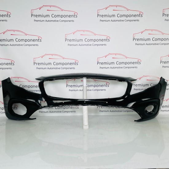 Mercedes Gla Front Bumper X156 Sport Genuine Black A1568854100 | 2017-2019 [Be13 Mercedes Gla Front Bumper X156 Sport Genuine Black A1568854100 | 2017-2019 [Be13