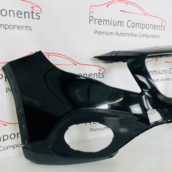 Mercedes Gla Front Bumper X156 Sport Genuine Black A1568854100 | 2017-2019 [Be13 Mercedes Gla Front Bumper X156 Sport Genuine Black A1568854100 | 2017-2019 [Be13