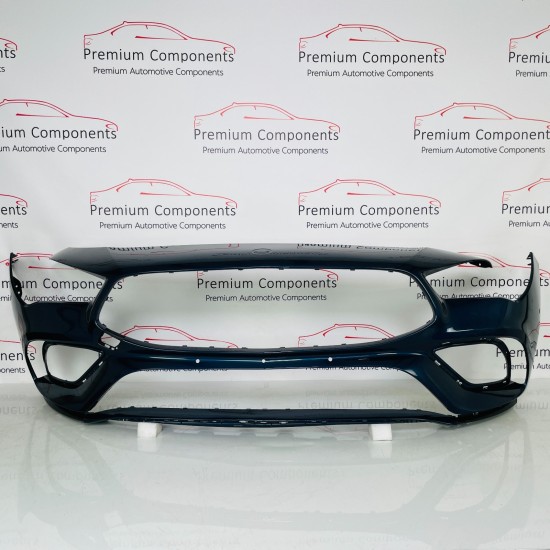 Mercedes Cla Front Bumper A118 Amg Line Genuine Blue A1188853901 | 2018-2023 Mercedes Cla Front Bumper A118 Amg Line Genuine Blue A1188853901 | 2018-2023