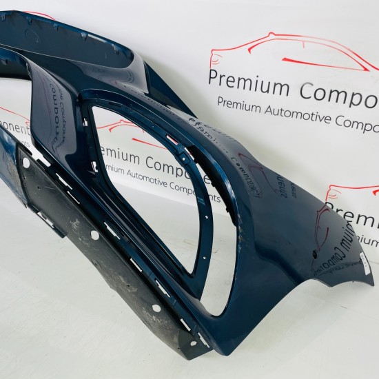 Mercedes Cla Front Bumper A118 Amg Line Genuine Blue A1188853901 | 2018-2023 Mercedes Cla Front Bumper A118 Amg Line Genuine Blue A1188853901 | 2018-2023