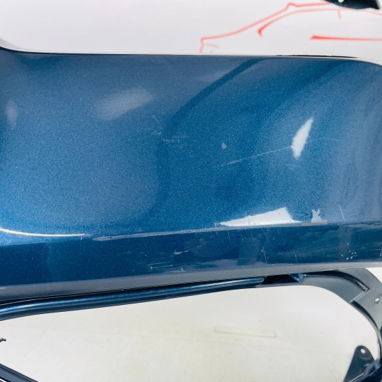 Mercedes Cla Front Bumper A118 Amg Line Genuine Blue A1188853901 | 2018-2023 Mercedes Cla Front Bumper A118 Amg Line Genuine Blue A1188853901 | 2018-2023