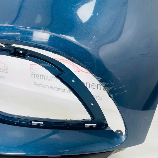 Mercedes Cla Front Bumper A118 Amg Line Genuine Blue A1188853901 | 2018-2023 Mercedes Cla Front Bumper A118 Amg Line Genuine Blue A1188853901 | 2018-2023