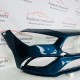 Mercedes Cla Front Bumper A118 Amg Line Genuine Blue A1188853901 | 2018-2023 Mercedes Cla Front Bumper A118 Amg Line Genuine Blue A1188853901 | 2018-2023