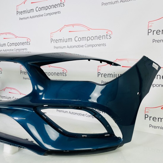 Mercedes Cla Front Bumper A118 Amg Line Genuine Blue A1188853901 | 2018-2023 Mercedes Cla Front Bumper A118 Amg Line Genuine Blue A1188853901 | 2018-2023