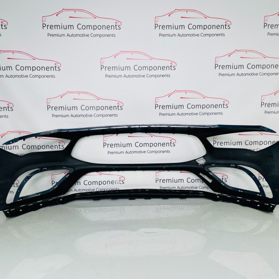 Mercedes Cla Front Bumper A118 Amg Line Genuine Blue A1188853901 | 2018-2023 Mercedes Cla Front Bumper A118 Amg Line Genuine Blue A1188853901 | 2018-2023