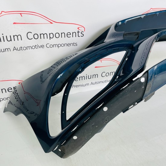 Mercedes Cla Front Bumper A118 Amg Line Genuine Blue A1188853901 | 2018-2023 Mercedes Cla Front Bumper A118 Amg Line Genuine Blue A1188853901 | 2018-2023