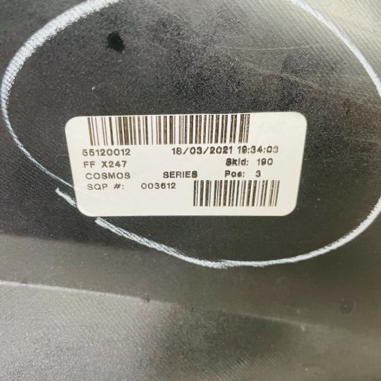Mercedes Glb Front Bumper Se Genuine Blue A2478857600 | 2019-2022 [at113]