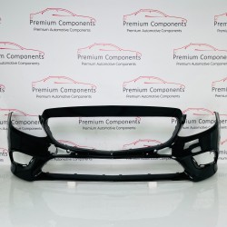 Mercedes C Class Front Bumper W205 Sport Genuine A2058851101 | 2019-2022 [Bb2]