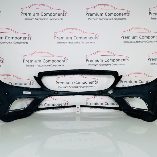 Mercedes C Class Front Bumper W205 Sport Genuine A2058851101 | 2019-2022 [Bb2]