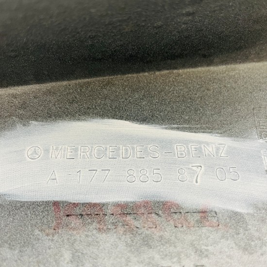 Mercedes A Class Front Bumper W177 Amg Genuine White A1778858705 | 2022-2026