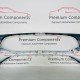 Mercedes A Class Front Bumper W177 Amg Genuine White A1778858705 | 2022-2026