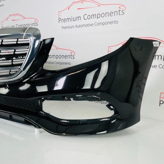Mercedes E Class Front Bumper W213 Se Estate Genuine A213885003 2016-2020 [ap45]