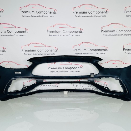 Mercedes C Class Front Bumper W206 Amg Line Genuine A2068858401 | 2021-2025 Mercedes C Class Front Bumper W206 Amg Line Genuine A2068858401 | 2021-2025