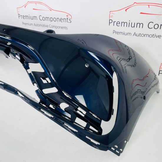 Mercedes Eqc Front Bumper A293 Amg Line Genuine Blue A2938859900 | 2019-2023