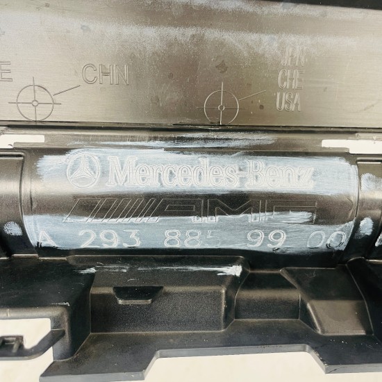 Mercedes Eqc Front Bumper A293 Amg Line Genuine Blue A2938859900 | 2019-2023