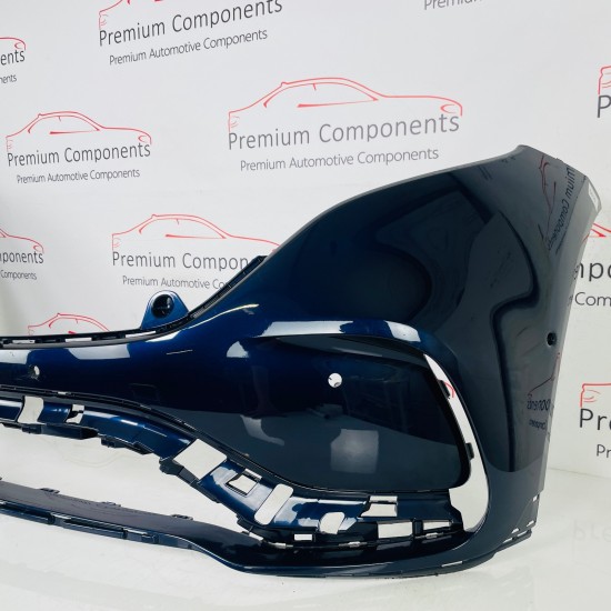Mercedes Eqc Front Bumper A293 Amg Line Genuine Blue A2938859900 | 2019-2023