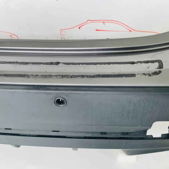 Mercedes Gla Rear Bumper Amg Line H247 Genuine Grey A2478801805 2019-2023 [aw33]