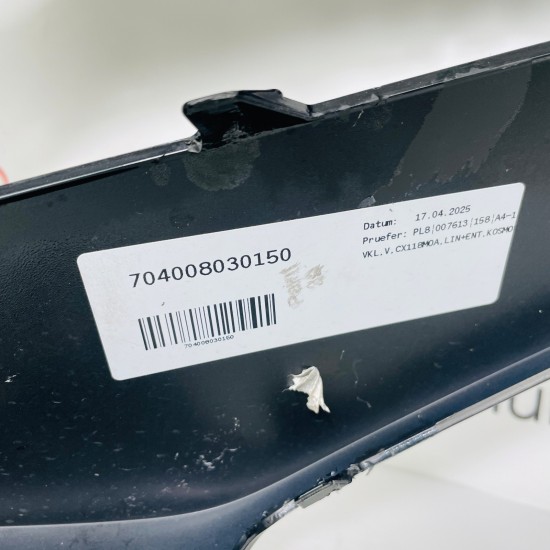 Mercedes Cla Front Bumper Amg C118 Genuine Black A1188856303 | 2023-2026 [Be44]