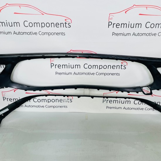 Mercedes Cla Front Bumper Amg C118 Genuine Black A1188856303 | 2023-2026 [Be44]