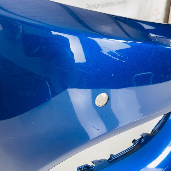 Mercedes C Class Front Bumper W205 Se Genuine Blue A2058850125 | 2014-2018 Mercedes C Class Front Bumper W205 Se Genuine Blue A2058850125 | 2014-2018