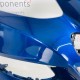 Mercedes C Class Front Bumper W205 Se Genuine Blue A2058850125 | 2014-2018 Mercedes C Class Front Bumper W205 Se Genuine Blue A2058850125 | 2014-2018