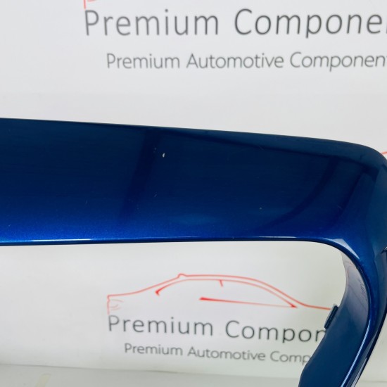 Mercedes C Class Front Bumper W205 Se Genuine Blue A2058850125 | 2014-2018 Mercedes C Class Front Bumper W205 Se Genuine Blue A2058850125 | 2014-2018