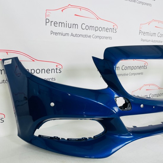Mercedes C Class Front Bumper W205 Se Genuine Blue A2058850125 | 2014-2018 Mercedes C Class Front Bumper W205 Se Genuine Blue A2058850125 | 2014-2018