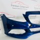 Mercedes C Class Front Bumper W205 Se Genuine Blue A2058850125 | 2014-2018 Mercedes C Class Front Bumper W205 Se Genuine Blue A2058850125 | 2014-2018