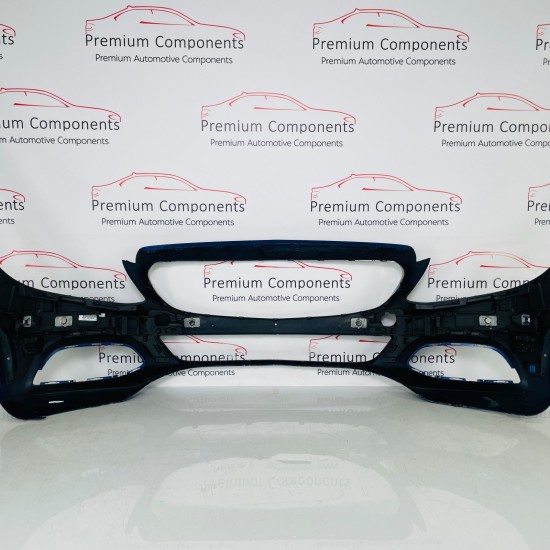 Mercedes C Class Front Bumper W205 Se Genuine Blue A2058850125 | 2014-2018 Mercedes C Class Front Bumper W205 Se Genuine Blue A2058850125 | 2014-2018
