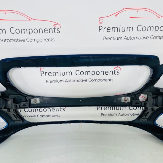 Mercedes C Class Front Bumper W205 Se Genuine Blue A2058850125 | 2014-2018 Mercedes C Class Front Bumper W205 Se Genuine Blue A2058850125 | 2014-2018