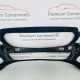 Mercedes C Class Front Bumper W205 Se Genuine Blue A2058850125 | 2014-2018 Mercedes C Class Front Bumper W205 Se Genuine Blue A2058850125 | 2014-2018