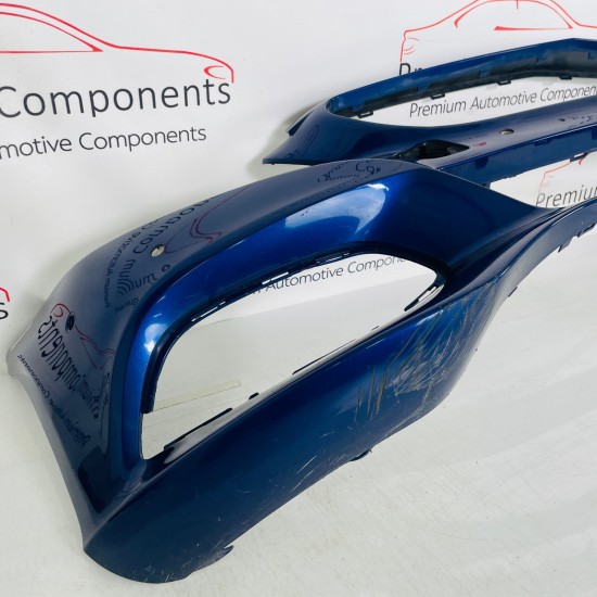 Mercedes C Class Front Bumper W205 Se Genuine Blue A2058850125 | 2014-2018 Mercedes C Class Front Bumper W205 Se Genuine Blue A2058850125 | 2014-2018