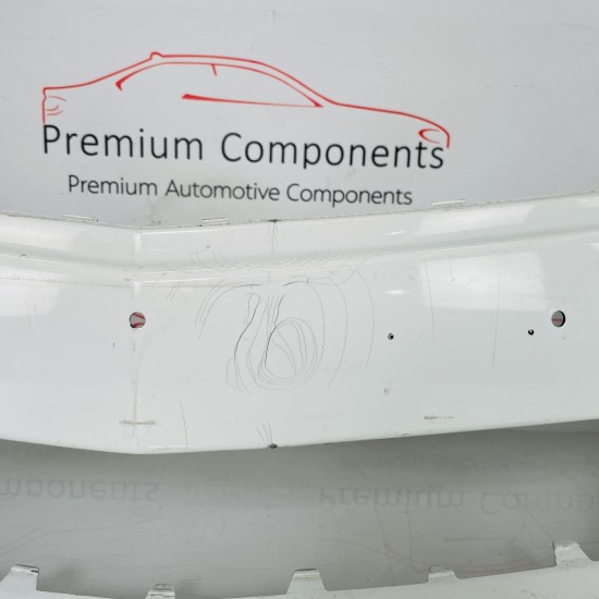 Mercedes C Class Front Bumper W204 Genuine White A2048805547 | 2010-2014 [ap52]