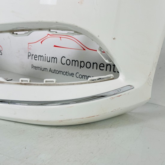 Mercedes C Class Front Bumper W204 Genuine White A2048805547 | 2010-2014 [ap52]