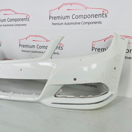 Mercedes C Class Front Bumper W204 Genuine White A2048805547 | 2010-2014 [ap52]
