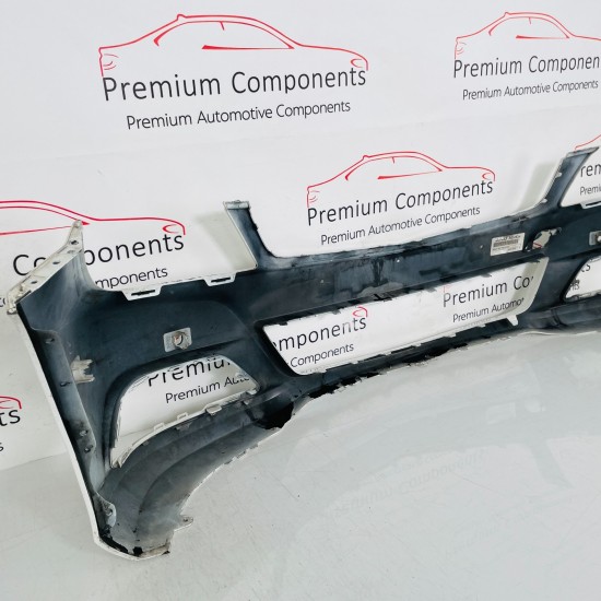 Mercedes C Class Front Bumper W204 Genuine White A2048805547 | 2010-2014 [ap52]