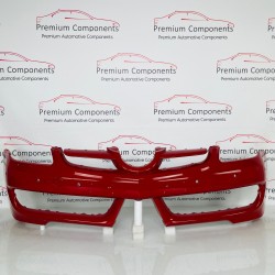 Mercedes Slk Front Bumper R171 Amg Coupe Genuine Red A1718853225 | 2004-2012