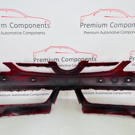 Mercedes Slk Front Bumper R171 Amg Coupe Genuine Red A1718853225 | 2004-2012 Mercedes Slk Front Bumper R171 Amg Coupe Genuine Red A1718853225 | 2004-2012