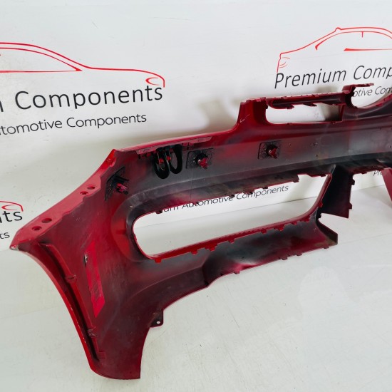 Mercedes Slk Front Bumper R171 Amg Coupe Genuine Red A1718853225 | 2004-2012 Mercedes Slk Front Bumper R171 Amg Coupe Genuine Red A1718853225 | 2004-2012