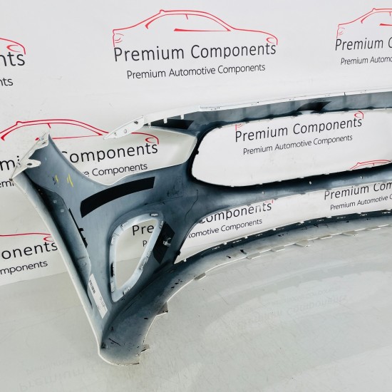 Mercedes Cla Front Bumper A118 Se Genuine White A1188855300 | 2019-2023 [au66]