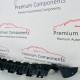 Mercedes Ml Rear Bumper Bracket Holder Frame Genuine A1648850065 | 2005–2011