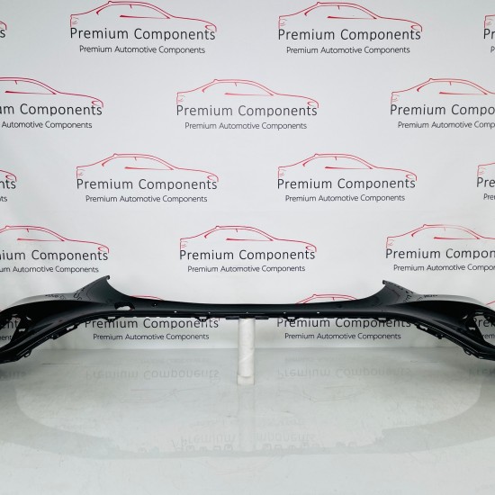 Mercedes Glc Front Bumper X254 W254 Genuine Black A2548856100 | 2022-2026 [Bf8]