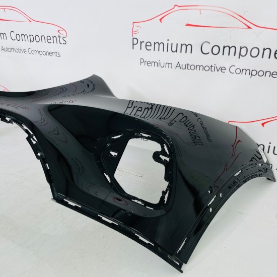 Mercedes Glc Front Bumper X254 W254 Genuine Black A2548856100 | 2022-2026 [Bf8]