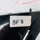 Mercedes Glc Front Bumper X254 W254 Genuine Black A2548856100 | 2022-2026 [Bf8]