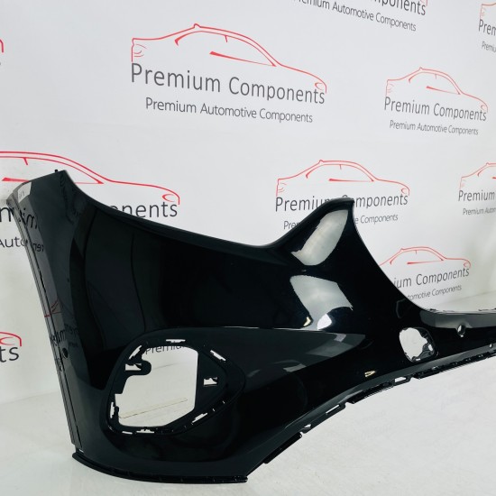 Mercedes Glc Front Bumper X254 W254 Genuine Black A2548856100 | 2022-2026 [Bf8]