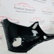 Mercedes Glc Front Bumper X254 W254 Genuine Black A2548856100 | 2022-2026 [Bf8]