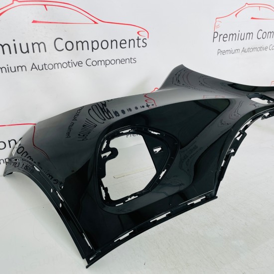 Mercedes Glc Front Bumper X254 W254 Genuine Black A2548856100 | 2022-2026 [Bf8]