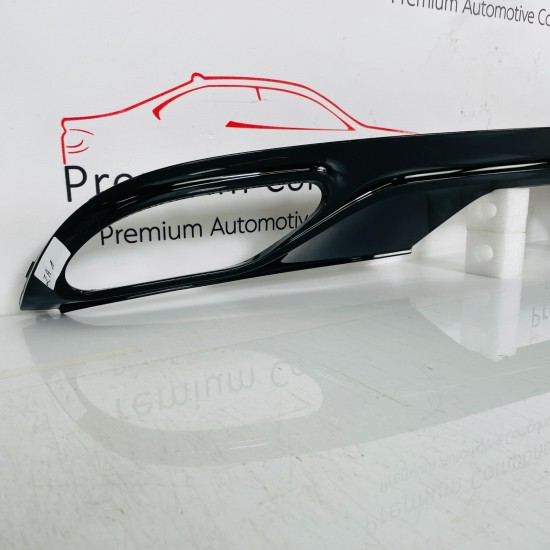 Mercedes B Class Diffuser Rear Bumper Trim W246 Genuine A2468852200 | 2015-2019 Mercedes B Class Diffuser Rear Bumper Trim W246 Genuine A2468852200 | 2015-2019