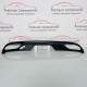 Mercedes B Class Diffuser Rear Bumper Trim W246 Genuine A2468852200 | 2015-2019 Mercedes B Class Diffuser Rear Bumper Trim W246 Genuine A2468852200 | 2015-2019